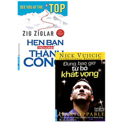 Combo Đừng Bao Giờ Từ Bỏ Khát Vọng + Hẹn Bạn Trên Đỉnh Thành Công (Bộ 2 Cuốn)