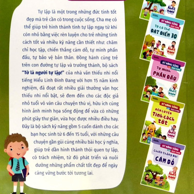 Kỹ Năng Sống Cho Học Sinh - Rèn Luyện Tính Cách Tốt