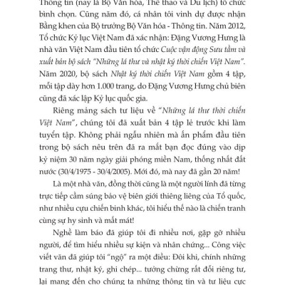 Những lá thư thời chiến Việt Nam (Tuyển tập) (Xuất bản lần thứ hai)