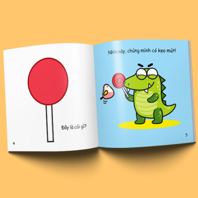 Sách Ehon  Điều Kỳ Diệu Từ Những Hình Khối Combo + Lẻ Cuốn