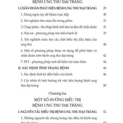 Ung Thư Không Phải Là Dấu Chấm Hết - Ung Thư Đại Tràng