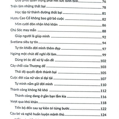 Những Câu Chuyện Để Trưởng Thành - Tự Tin Khiến Mình Càng Xuất Sắc