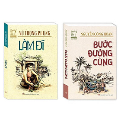 Sách - Bước đường cùng (bìa mềm) + Làm đĩ (bìa mềm)