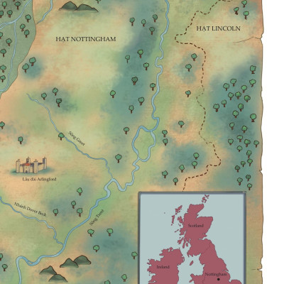 Graphic Legends - The Adventures Of Robin Hood - Những Chuyến Phiêu Lưu Của Robin Hood