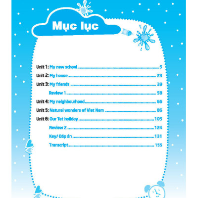 Sách - global success - Bài tập cuối tuần Tiếng anh lớp 6 - tập 1 (có đáp án)