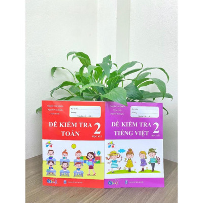 Sách - Đề kiểm tra toán 2 học kì 2 ( kết nối )