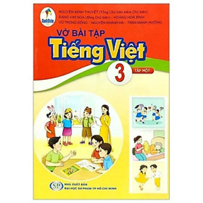 Sách - Vở Bài Tập Tiếng Việt 3 - Cánh Diều - GD
