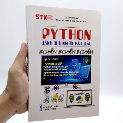 Python Dành Cho Người Bắt Đầu