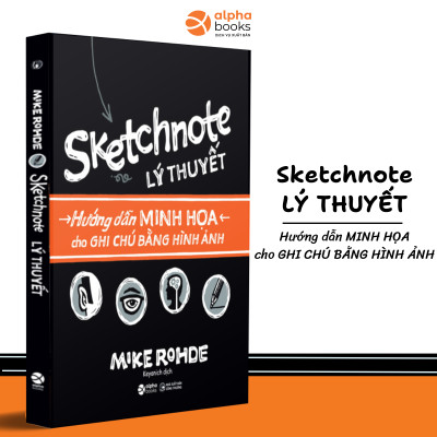 Combo Trọn Bộ Sketchnote - Ghi chép bằng hình ảnh ( Sketchnote Lý Thuyết + Sketchnote Thực hành ) 
