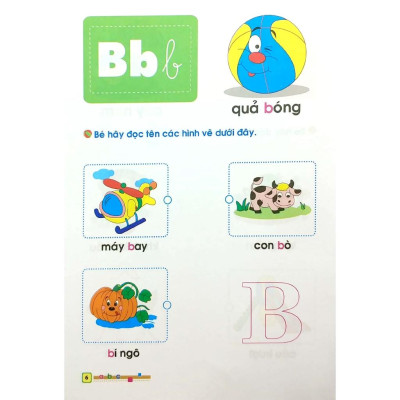 Bé Vào Lớp 1 - Bé Với Abc - Bản Quyền