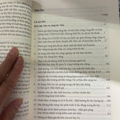 NHỮNG TIẾN BỘ TRONG PHÁT TRIỂN VẬT LIỆU THÂN THIỆN VỚI MÔI TRƯỜNG VÀ CƠ SỞ HẠ TẦNG BỀN VỮNG – Nhiều tác giả - NXB Xây Dựng
