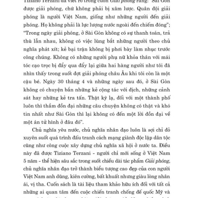 Giải Phóng (Xuất bản lần thứ ba) bản in 2025