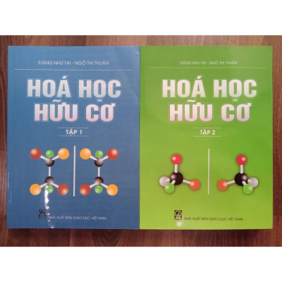 Sách - Combo Hóa Học Hữu Cơ tập 1 + 2 (DN)