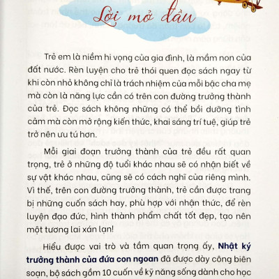 Nhật Ký Trưởng Thành Cúa Đứa Con Ngoan - Con Tiến Bộ Từng Ngày