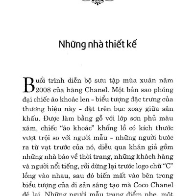 Dẫn Luận Về Thời Trang