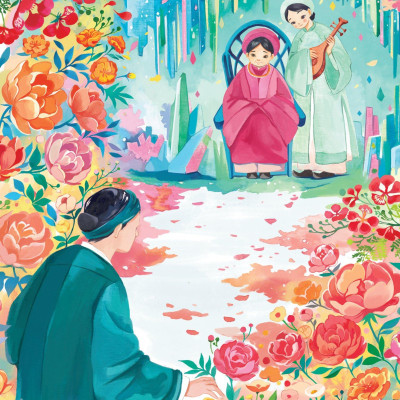 Truyện Cổ Vòng Quanh Thế Giới - Cuốn Sách Nhiệm Màu - Bìa Cứng