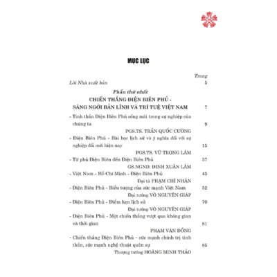 Điện Biên P.hủ - Lịch sử và ký ức (bản in 2024)