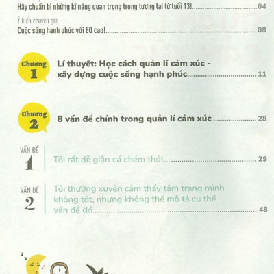 Kĩ Năng Vàng Cho Teen Thế Kỉ 21 - Bí Kíp Quản Lí Cảm Xúc (Tái Bản 2024)