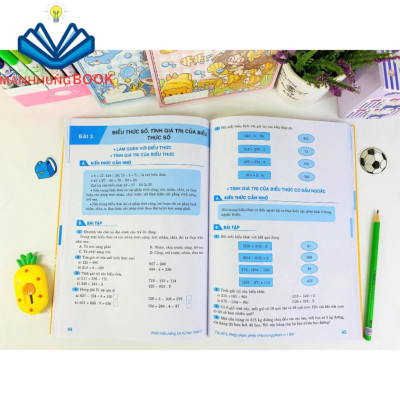 Sách - Phát Triển Năng Lực Tự Học Toán 3 - Biên soan theo chương trình GDPT mới.