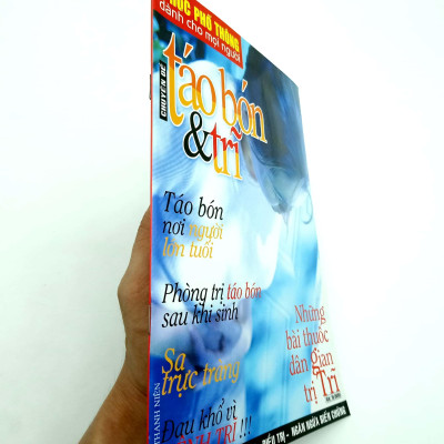 Y Học Phổ Thông Dành Cho Mọi Người - Chuyên Đề: Táo Bón Và Trĩ