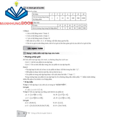 Sách - Củng Cố & Ôn Luyện Toán 6 - Theo chương trình GDPT mới.