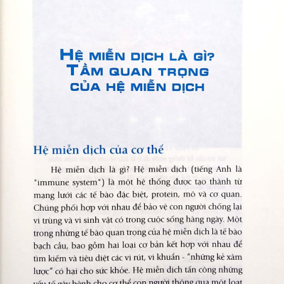 Nâng Cao Hệ Miễn Dịch