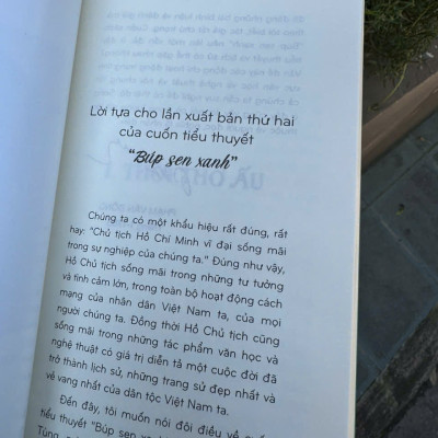 (Bộ sách Bác Hồ) BÚP SEN XANH – Sơn Tùng – NXB Kim Đồng