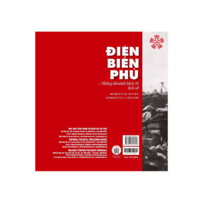 Điện Biên Ph.ủ - Những khoảnh khắc từ lịch sử (bản in 2024)