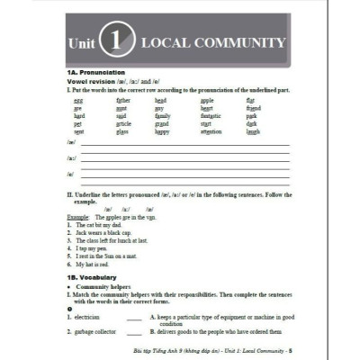 Combo Bài tập tiếng anh 9 + Ngữ pháp và Bài tập thực hành Tiếng Anh 9- Global Success (Kết nối tri thức) (HA-MK)