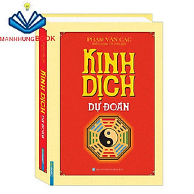 Sách - Kinh dịch dự đoán (bìa cứng)