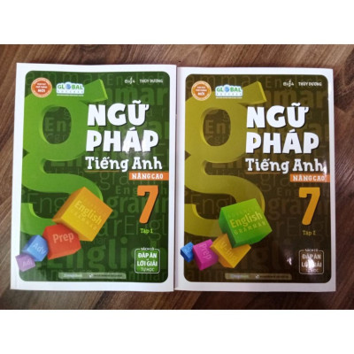 Sách - Ngữ pháp tiếng Anh nâng cao 7 tập 1 Global (MG)