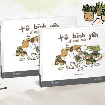 Trạm Đọc | Tô Bình Yên Vẽ Hạnh Phúc (Tái Bản)
