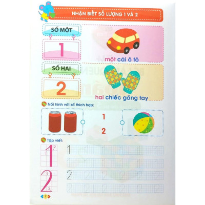 Mai Em Vào Lớp 1 - Vở Bé Làm Quen Với Toán (5-6T) - Bản Quyền