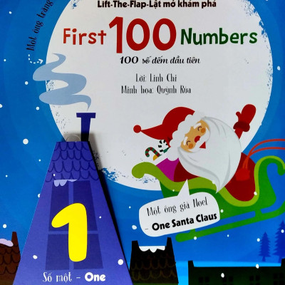 Sách Lift The Flap - Lật Mở Khám Phá - 100 Số Đếm Đầu Tiên