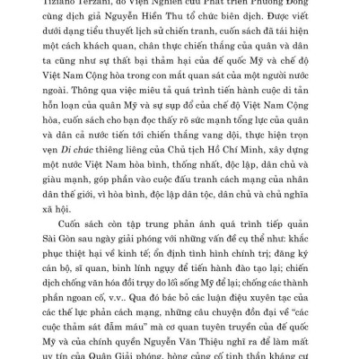 Giải Phóng (Xuất bản lần thứ ba) bản in 2025