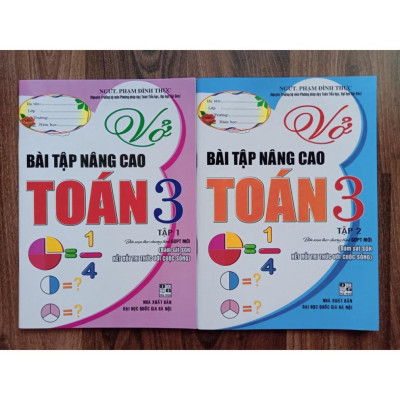 Sách - Vở Bài Tập Nâng Cao Toán Lớp 3 - Tập 2 ( Kết Nối )