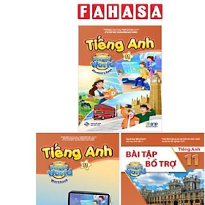 Sách - Bộ Sách Tiếng Anh 11 - I-Learn Smart World - Student