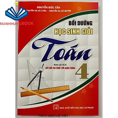 Sách - Bồi dưỡng học sinh giỏi Toán 4 ( Kết Nối)