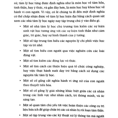 Nhập Môn Lịch Sử Tâm Lý Học - Bìa Cứng (Tái Bản 2023)