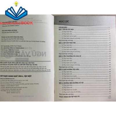 Sách - Vở thực hành Toán 6 ( tập 1 + tập 2)