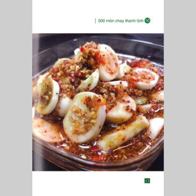 500 Món Chay Thanh Tịnh - Nguyễn Dzoãn Cẩm Vân