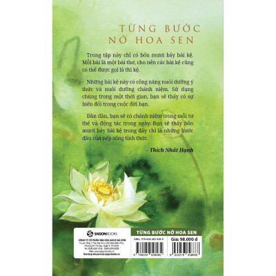 Từng Bước Nở Hoa Sen