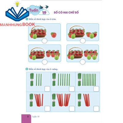 Sách - Bài Tập Tuần Toán 1 Tập 1 - Kết Nối Tri Thức.