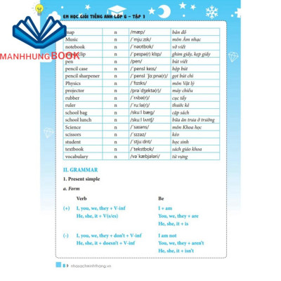 Sách - Em học giỏi tiếng Anh lớp 6-tập 1