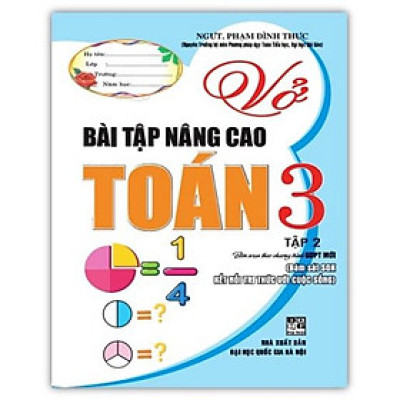 Sách - Vở Bài Tập Nâng Cao Toán Lớp 3 - Tập 2 ( Kết Nối )
