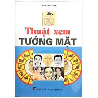 ￼Sách - Thuật Xem Tướng Mặt