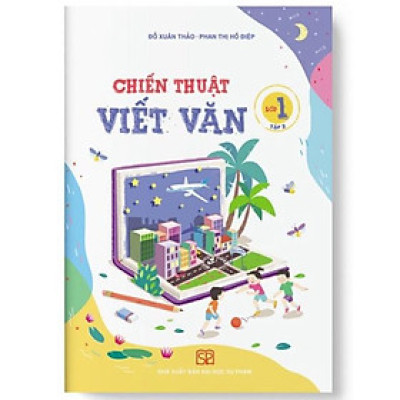 Sách - Chiến Thuật Viết Văn Lớp 1 Tập 2