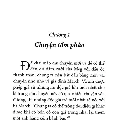 Chuyện Gia Đình March - Những Người Vợ Tốt (Tái Bản 2022)