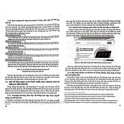 Ứng Dụng Trí Tuệ AI Trong Dạy Và Học môn lịch sử ( (Dành Giáo Viên Và Học Sinh - Dùng Cho Các Bộ SGK Hiện Hành)HA