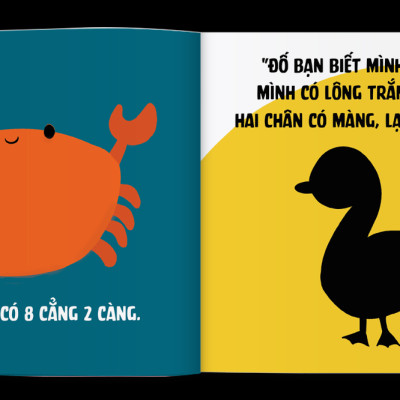 Combo Sách Ehon 7 Cuốn: Động Vật + Âm Thanh Quanh Bé